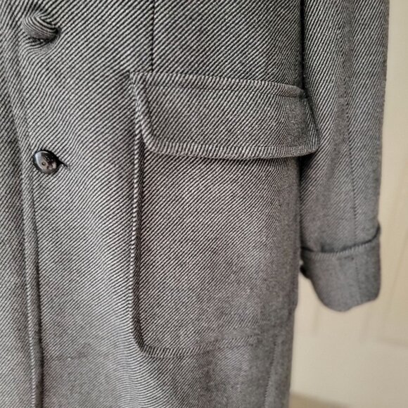 The Crimes of Grindelwald Men's Gray Herringbone Overcoat Fantastic Beast-L - Picture 11 of 11
